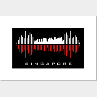 Singapore Soundwave Posters and Art